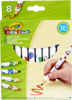 Image de mk jumbo decorated pencils 8ct