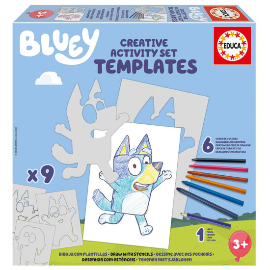 Image de cw activity set bluey