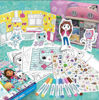 Image de color wonder activity kit gabby's dollhouse foldelope 4min BL markers