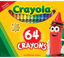 Image de crayons 64ct (64 different colours )