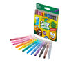 Image de crayola silly scents scented twistable crayons 12ct