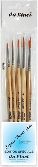 Image de paint brushes 5ct