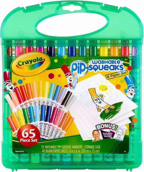 Image de pipsqueaks washable markers 7ct