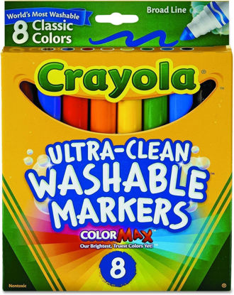 Image de washable markers broadline 24ct