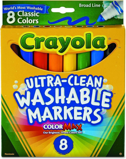 Image de washable markers broadline 24ct