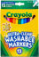 Image de washable markers fineline 12ct