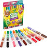 Image de crayola silly scents double tip broad line markers 10ct*2tips
