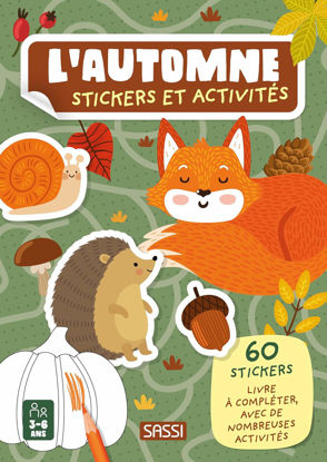 Image de STICKERS ET ACTIVITES AUTOMNE