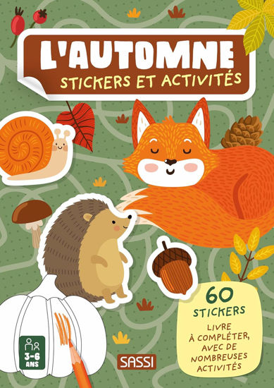 Image de STICKERS ET ACTIVITES AUTOMNE