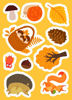Image de STICKERS ET ACTIVITES AUTOMNE
