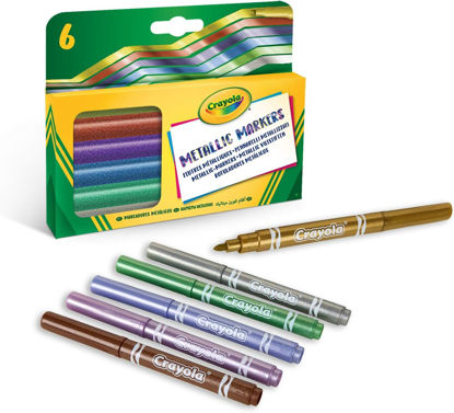 Image de metallic markers 6ct