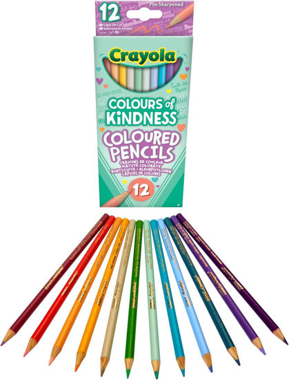 Image de COLOR OF KINDNESS PENCILS 12CT