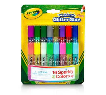Image de whashable glitter glue 16ct