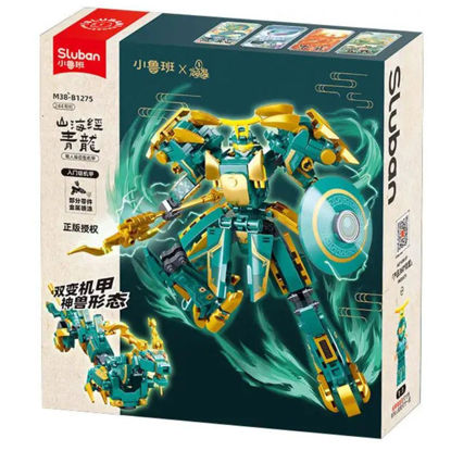 Image de SLUBAN MECHA LES PERSONNAGES DU ROYAUME