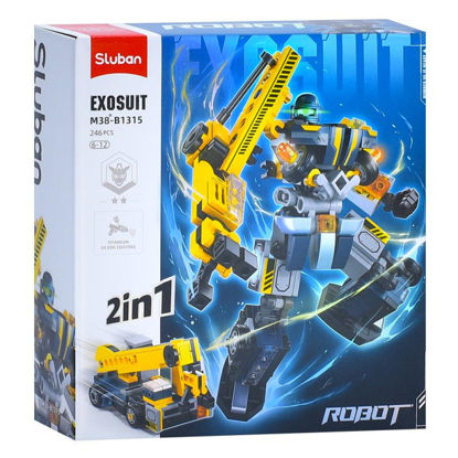 Image de SLUBAN EXOSUIT ROBOT GRUE MOBILE 2 EN 1