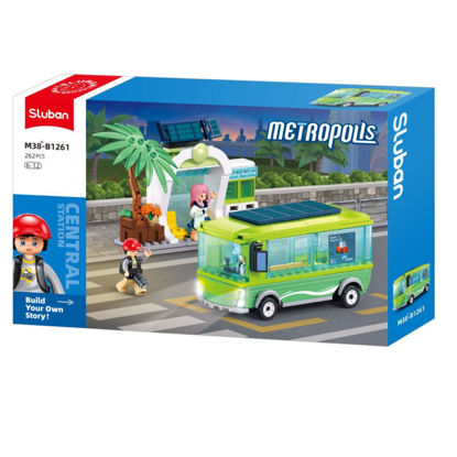 Image de SLUBAN METROPOLIS NEW ELECTRIC BUS