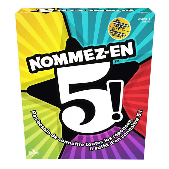Image de Nommez-en 5 (Grande boîte) 29684