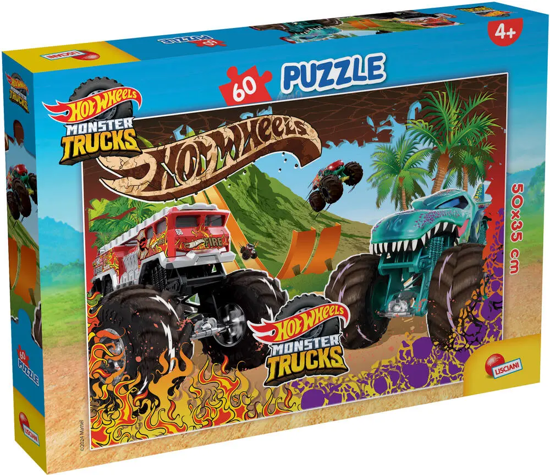 Image de PUZZLE DF-M PLUS 60PCS HOT WHEELS 104772