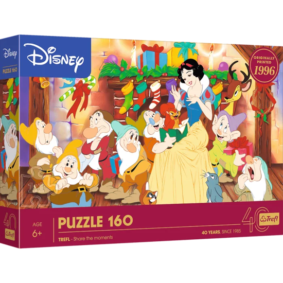 Image de PUZZLLES 160 40TH ANNIVERSARY FAIRYTALE CHRISTMAS 40057