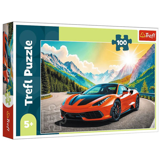 Image de Puzzles 100 A RACE AGAINST TIME 16490