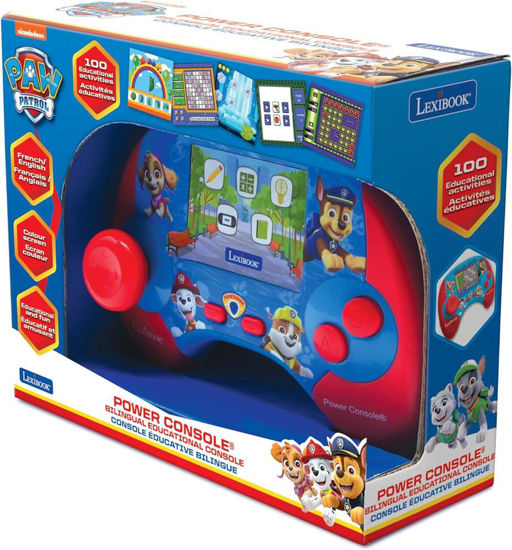 Image de POWER CONSOLE EDUCATIVE BILINGUE PATPATROUILLE CG100PAI1J