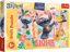 Image de Puzzles 100 STITCH AND FRIENDS IN ACTION 16495
