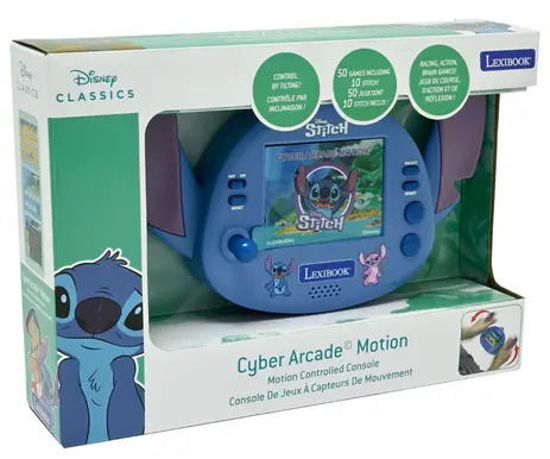 Image de CYBER ARCADE MOTION CONSOLE STITCH JL3180D