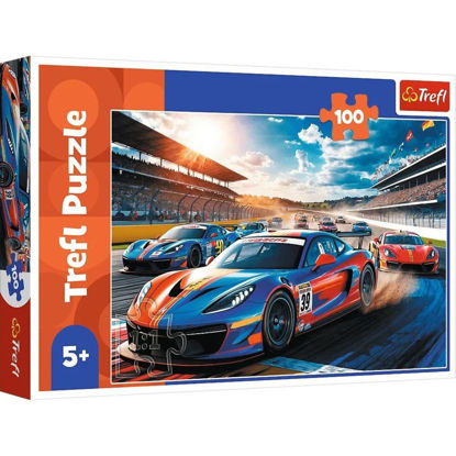 Image de PUZZLES 100 FAST RACER 17403