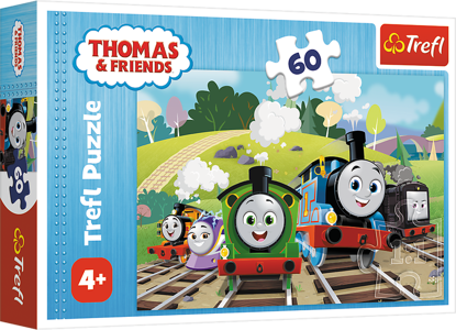 Image de Puzzles  60 THOMAS AND FRIENDS 17379