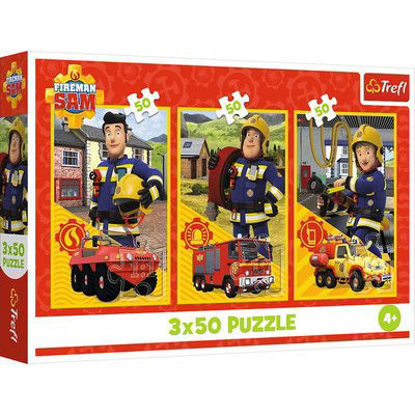 Image de PUZZLE 3 X 50 THE TEAM FROM 34880