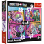 Image de Puzzles 4in1 Mattel, Monster High 34655