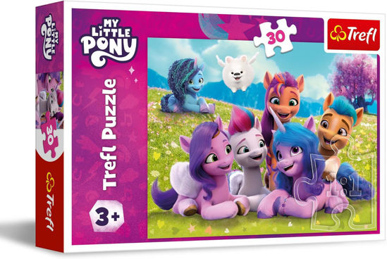 Image de Puzzles 30 My Little Pony 18299