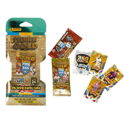 Image de PANIN FIFA365 2026 POCHETTE PREMIUM GOLD