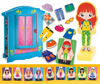 Image de Montessori Bois Fashion Doll + accessoires 3D 98361