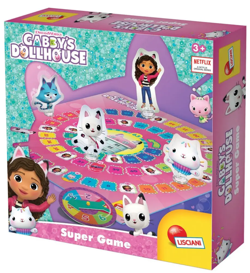 Image de Gabby's dolhouse super game 112029