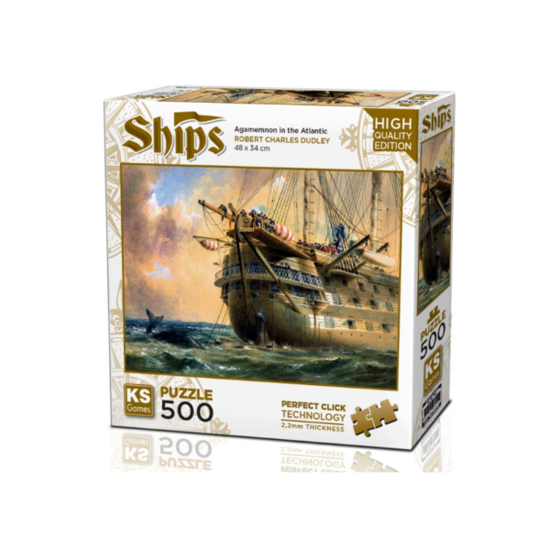 Image de PUZZLE 500 PCS AGAMEMON DANS ATLANTIC