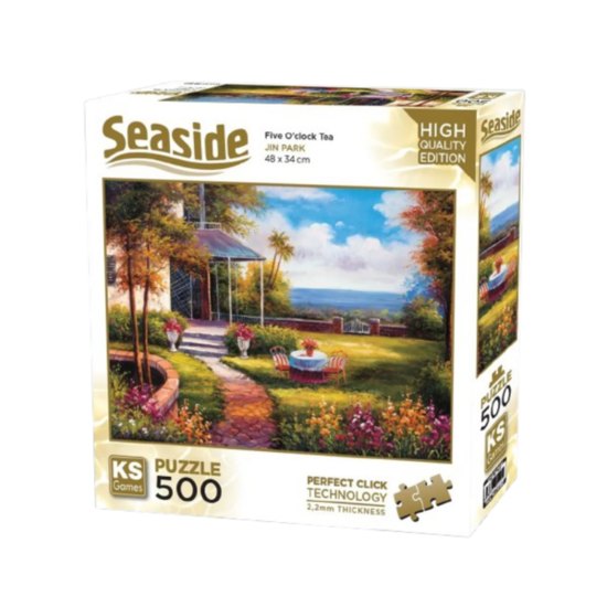 Image de PUZZLE 500 PCS PAUSE THE
