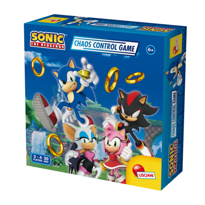Image de Chaos control game Sonic 100361