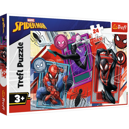 Image de PUZZLE 24 MAXI MARVEL SPIDERMAN 14366