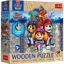 Image de PUZZLES 50 WOODEN CONTOUR PAW PATROL 20277