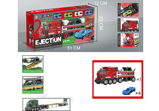 Image de RH1 CATAPULT TRUCK W/4PCS