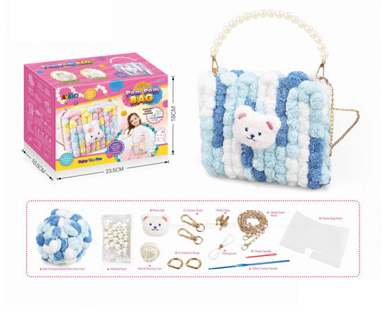 Image de RH1 SAC A POMPONS