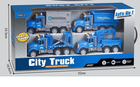 Image de RH1 CAMION A FRICTION AVEC MUSIC