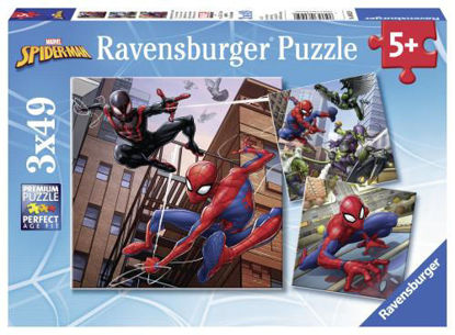 Image de 3PUZZLES SPIDER MAN 08025