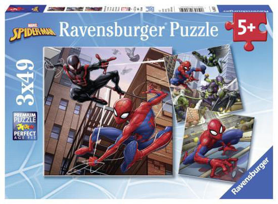 Image de 3PUZZLES SPIDER MAN 08025