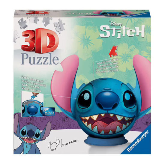 Image de PUZZLE 72PCS 3D STITCH 11574
