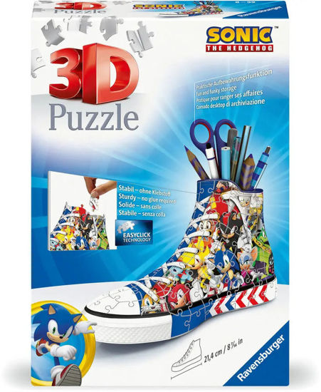 Image de PUZZLE 112PCS  3D SONIC 11593