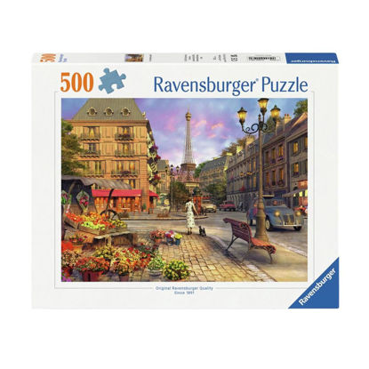 Image de PUZZLE 500 PCS PROMENADE à TRAVERS PARIS 12000198