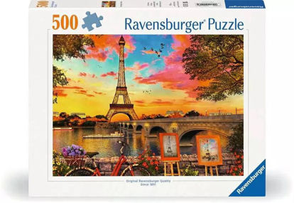 Image de PUZZLE 500 PCS LE SOIR A PARIS 12000426