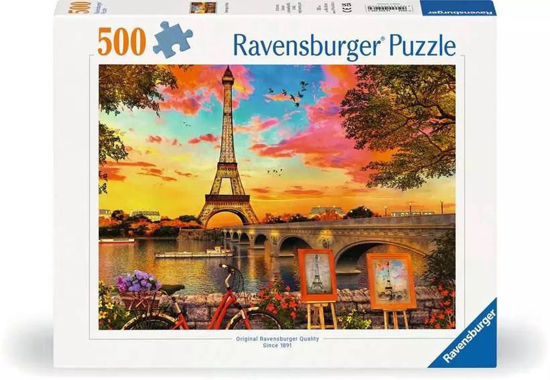 Image de PUZZLE 500 PCS LE SOIR A PARIS 12000426
